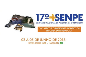 17º SENPE - Seminário Nacional de Pesquisa em Enfermagem