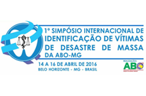 1º Simpósio Internacional de Identificação de Vítimas de Desastre de Massa