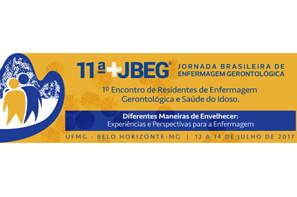 11ª Jornada Brasileira de Enfermagem Gerontológica