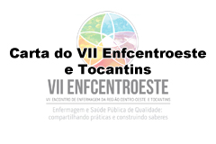 VII Encontro de Enfermagem da Região Centro-Oeste e Tocantins realizado com sucesso!