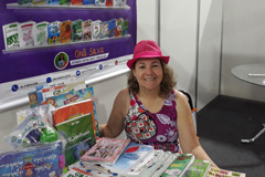 Onã Silva, A Poetisa do Cuidar na 34ª Feira Internacional do Livro de Brasília