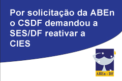 Por solicitação da ABEn o CSDF demandou a SES/DF reativar a CIES