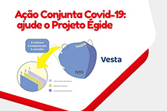 Ação Conjunta Covid-19: ajude o Projeto Égide!