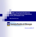 Relatório das Atividades da Associação Brasileira de Enfermagem - Distrito Federal/2012