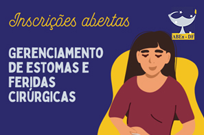 Curso Gerenciamento da estomas e feridas cirúrgicas