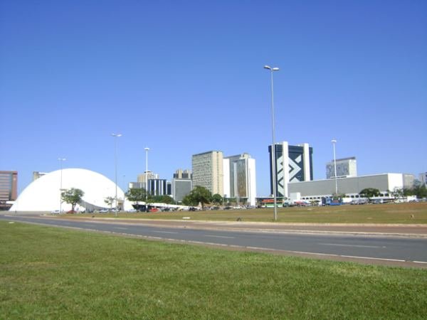 Museu Nacional e Setor Bancário Sul