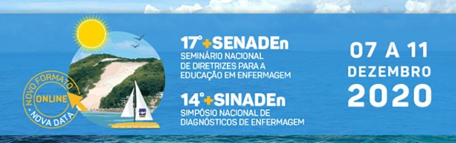 Cartaz de divulgação: 17º SENADEn e 14º SINADEn