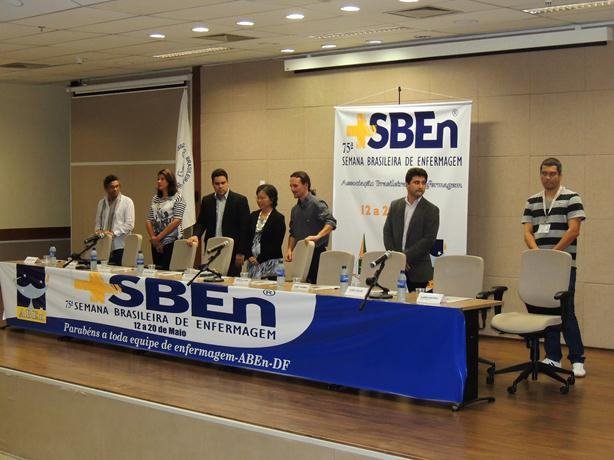 Cartaz de divulgação: 75ª SBEn – Semana Brasileira de Enfermagem