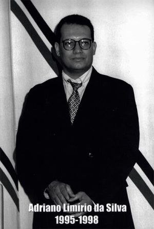 Retrato de Adriano Limírio da Silva
