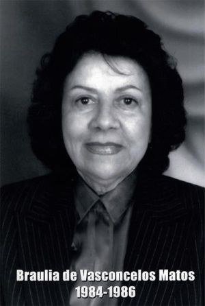 Retrato de Braulia de Vasconcelos Matos