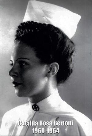 Retrato de Cacilda Rosa Bertoni