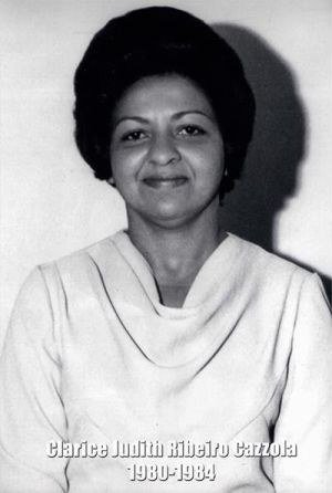 Retrato de Clarice Judith Ribeiro Cazzola