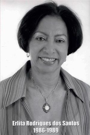 Retrato de Erlita Rodrigues dos Santos