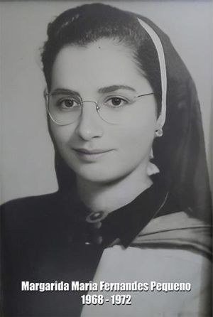 Retrato de Margarida Maria Fernandes Pequeno