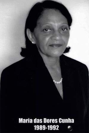 Retrato de Maria das Dores Cunha