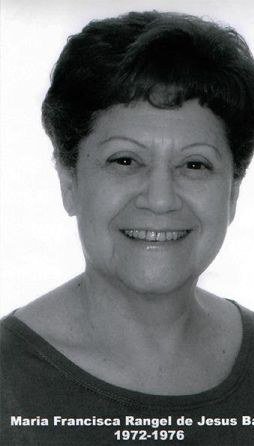 Retrato de Maria Francisca Rangel de Jesus Barros