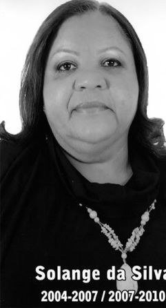 Retrato de Solange da Silva